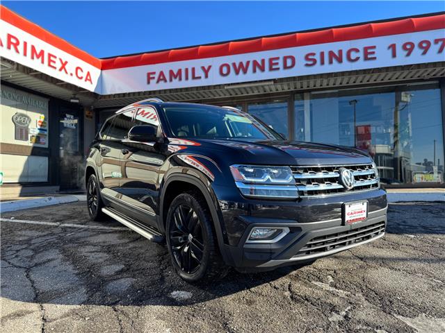 2018 Volkswagen Atlas 3.6 FSI Execline (Stk: 2512638) in Waterloo - Image 7 of 29