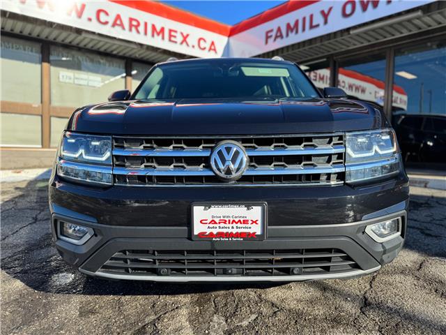 2018 Volkswagen Atlas 3.6 FSI Execline (Stk: 2512638) in Waterloo - Image 8 of 29