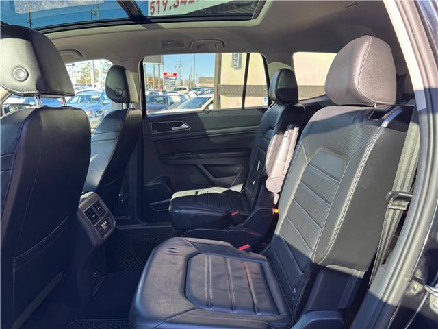 2018 Volkswagen Atlas 3.6 FSI Execline (Stk: 2512638) in Waterloo - Image 19 of 29