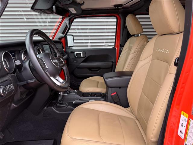 2019 Jeep Wrangler Unlimited Sahara (Stk: 25592A) in London - Image 9 of 24