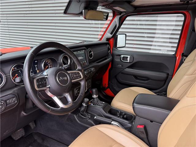 2019 Jeep Wrangler Unlimited Sahara (Stk: 25592A) in London - Image 10 of 24