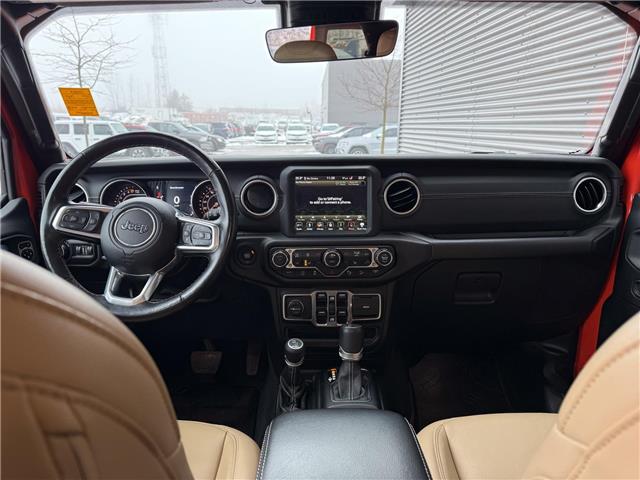2019 Jeep Wrangler Unlimited Sahara (Stk: 25592A) in London - Image 13 of 24