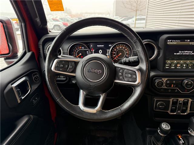 2019 Jeep Wrangler Unlimited Sahara (Stk: 25592A) in London - Image 14 of 24