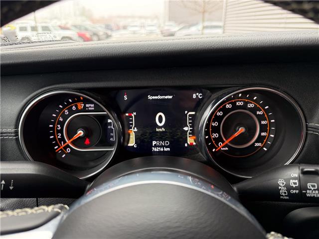 2019 Jeep Wrangler Unlimited Sahara (Stk: 25592A) in London - Image 15 of 24