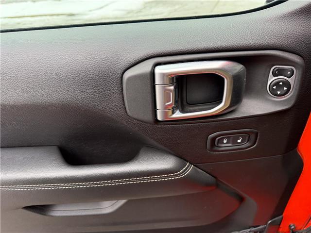 2019 Jeep Wrangler Unlimited Sahara (Stk: 25592A) in London - Image 19 of 24