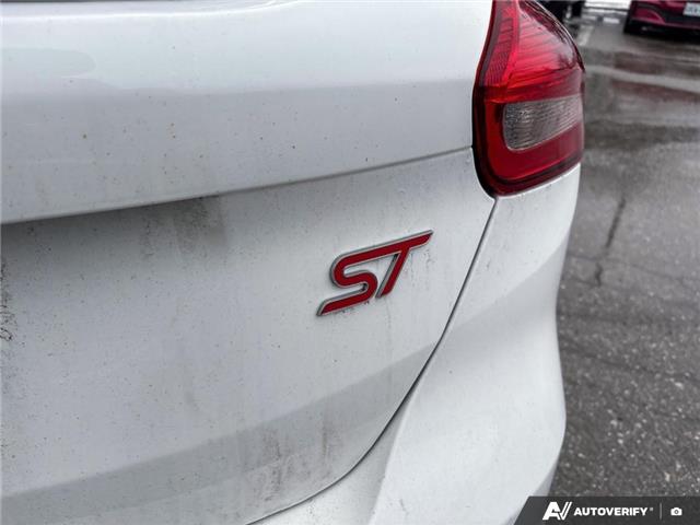 2018 Ford Focus ST Base (Stk: D5G068A) in Oakville - Image 10 of 26