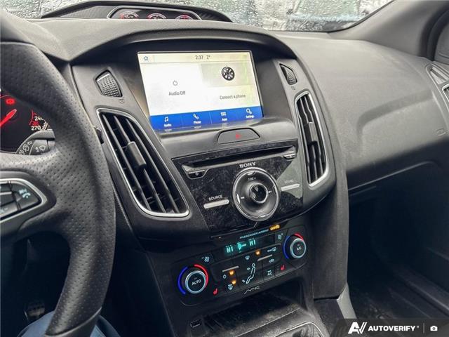 2018 Ford Focus ST Base (Stk: D5G068A) in Oakville - Image 20 of 26