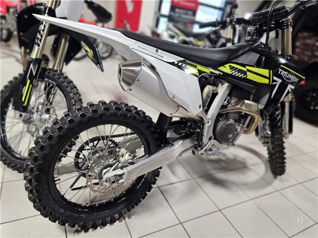 2025 Triumph TF250-X MOTOCROSS (Stk: 25TD-004) in Grande Prairie - Image 6 of 13
