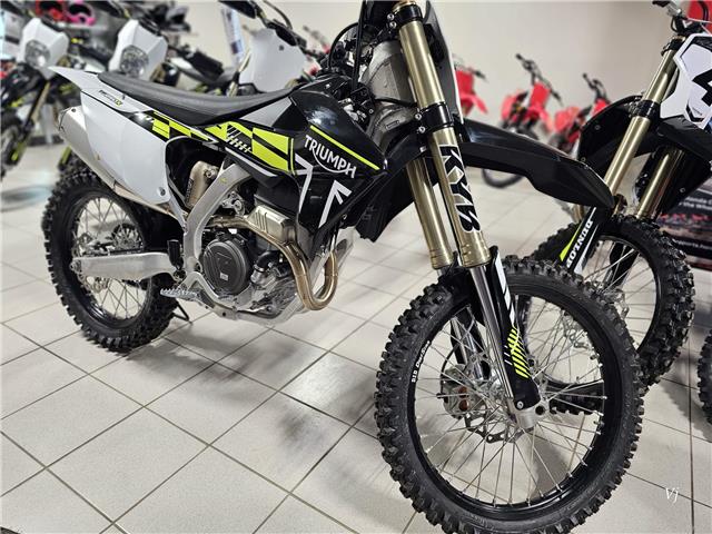 2025 Triumph TF250-X MOTOCROSS (Stk: 25TD-004) in Grande Prairie - Image 7 of 13