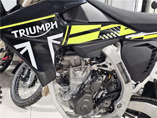 2025 Triumph TF250-X MOTOCROSS (Stk: 25TD-004) in Grande Prairie - Image 12 of 13