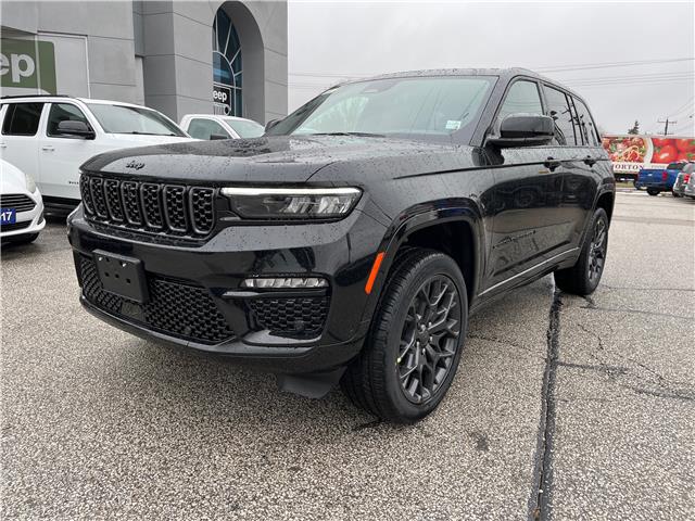 2025 Jeep Grand Cherokee Summit (Stk: 25-439) in Sarnia - Image 1 of 27