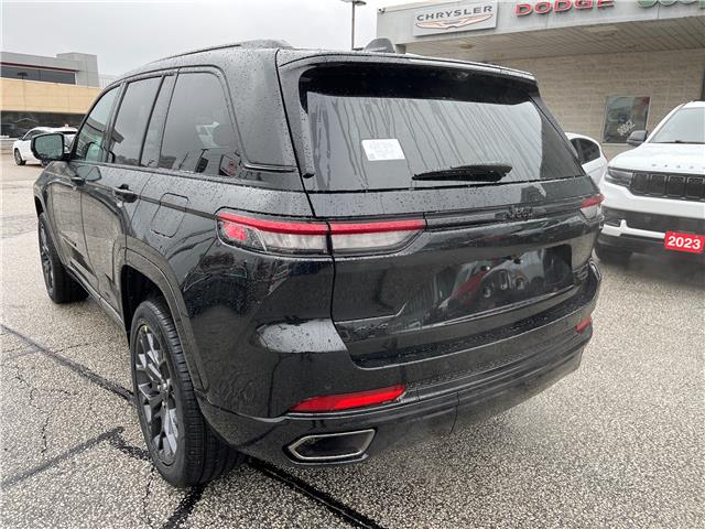 2025 Jeep Grand Cherokee Summit (Stk: 25-439) in Sarnia - Image 3 of 27