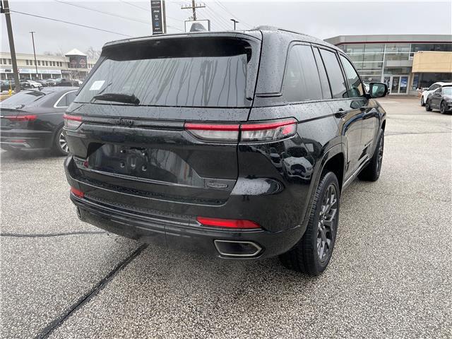 2025 Jeep Grand Cherokee Summit (Stk: 25-439) in Sarnia - Image 4 of 27