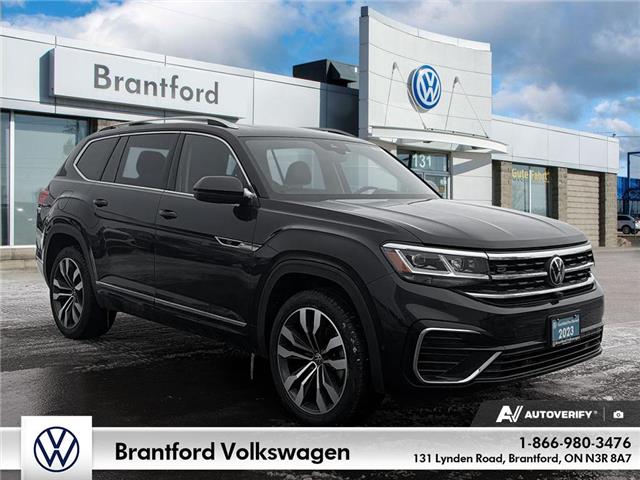 2023 Volkswagen Atlas 3.6 FSI Execline (Stk: P55382) in Brantford - Image 1 of 26