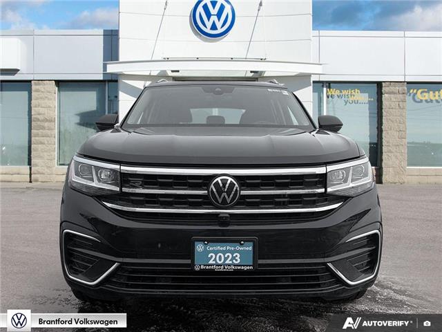 2023 Volkswagen Atlas 3.6 FSI Execline (Stk: P55382) in Brantford - Image 2 of 26 2023 Volkswagen Atlas 3.6 FSI Execline (Stk: P55382) in Brantford - Image 2 of 26