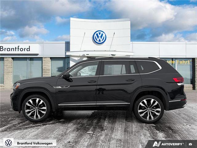 2023 Volkswagen Atlas 3.6 FSI Execline (Stk: P55382) in Brantford - Image 3 of 26 2023 Volkswagen Atlas 3.6 FSI Execline (Stk: P55382) in Brantford - Image 3 of 26