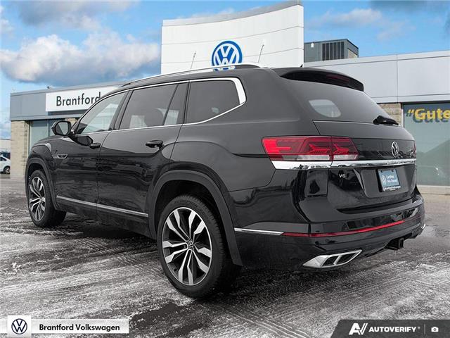 2023 Volkswagen Atlas 3.6 FSI Execline (Stk: P55382) in Brantford - Image 4 of 26 2023 Volkswagen Atlas 3.6 FSI Execline (Stk: P55382) in Brantford - Image 4 of 26