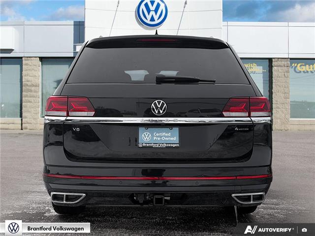 2023 Volkswagen Atlas 3.6 FSI Execline (Stk: P55382) in Brantford - Image 5 of 26 2023 Volkswagen Atlas 3.6 FSI Execline (Stk: P55382) in Brantford - Image 5 of 26