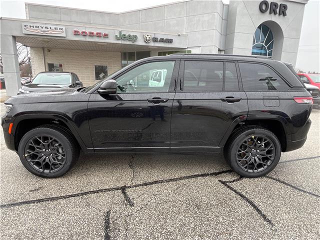 2025 Jeep Grand Cherokee Summit (Stk: 25-439) in Sarnia - Image 2 of 27