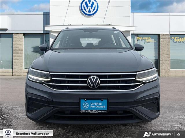 2024 Volkswagen Tiguan Trendline (Stk: DR40641) in Brantford - Image 2 of 26