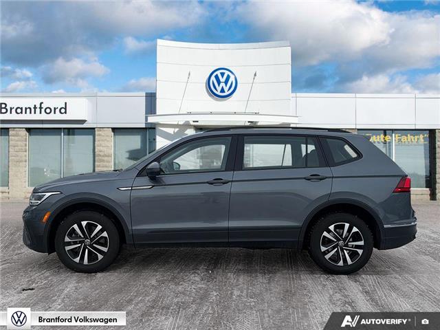 2024 Volkswagen Tiguan Trendline (Stk: DR40641) in Brantford - Image 3 of 26