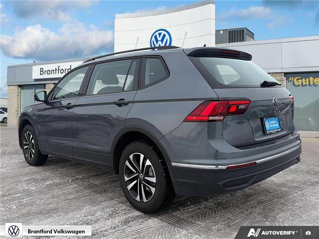2024 Volkswagen Tiguan Trendline (Stk: DR40641) in Brantford - Image 4 of 26