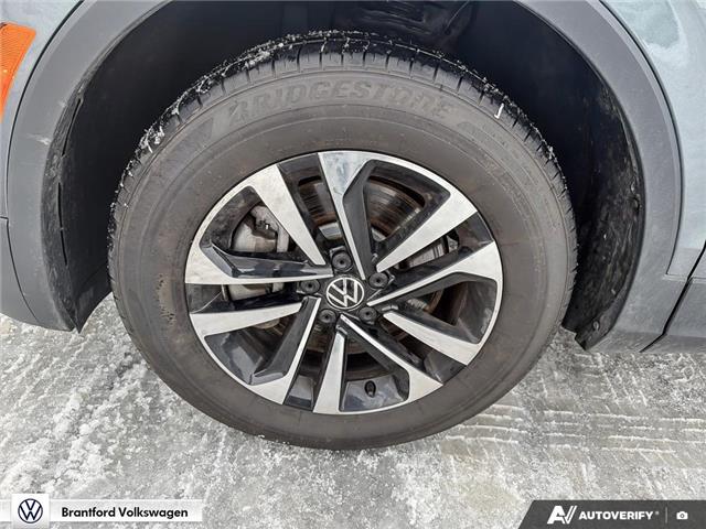 2024 Volkswagen Tiguan Trendline (Stk: DR40641) in Brantford - Image 7 of 26