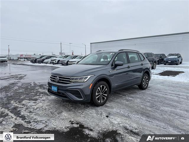 2024 Volkswagen Tiguan Trendline (Stk: DR40641) in Brantford - Image 11 of 26