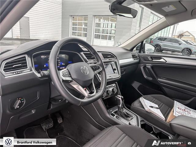 2024 Volkswagen Tiguan Trendline (Stk: DR40641) in Brantford - Image 14 of 26