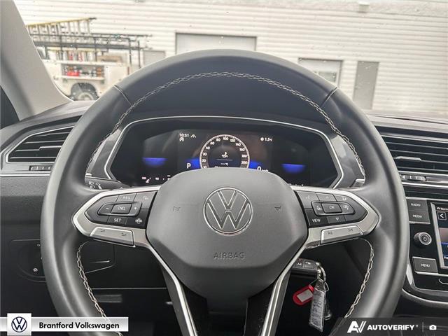 2024 Volkswagen Tiguan Trendline (Stk: DR40641) in Brantford - Image 15 of 26