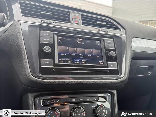 2024 Volkswagen Tiguan Trendline (Stk: DR40641) in Brantford - Image 20 of 26