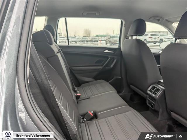 2024 Volkswagen Tiguan Trendline (Stk: DR40641) in Brantford - Image 24 of 26