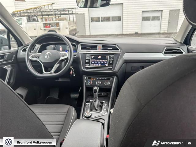 2024 Volkswagen Tiguan Trendline (Stk: DR40641) in Brantford - Image 25 of 26