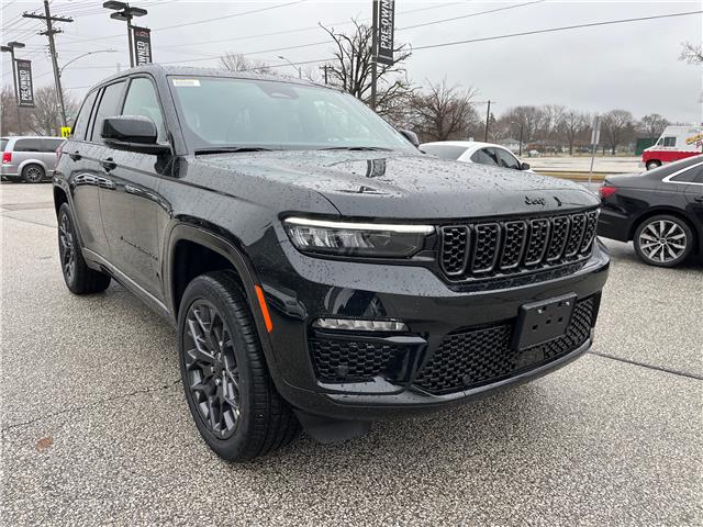2025 Jeep Grand Cherokee Summit (Stk: 25-439) in Sarnia - Image 6 of 27