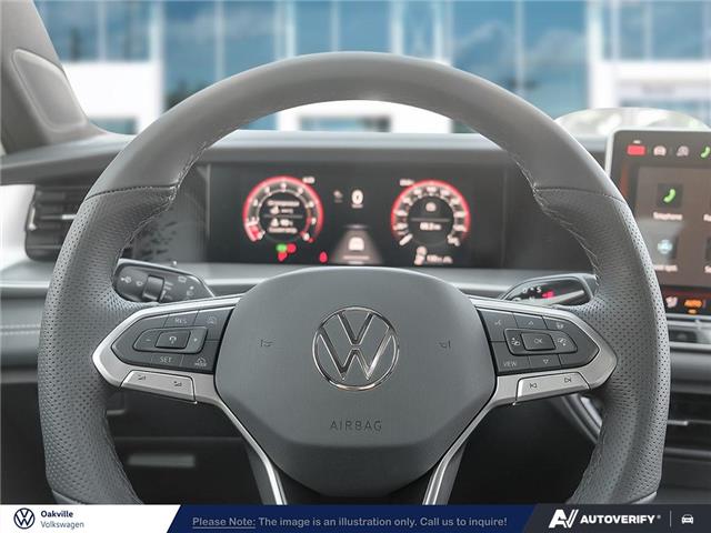 2026 Volkswagen Tiguan Comfortline R-Line Black Edition (Stk: 173865) in Oakville - Image 13 of 26