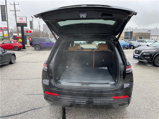 2025 Jeep Grand Cherokee Summit (Stk: 25-439) in Sarnia - Image 27 of 27