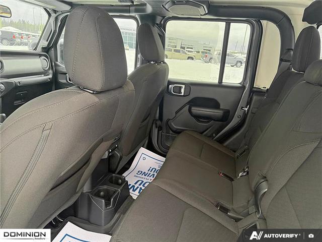 2023 Jeep Gladiator Sport S (Stk: 28588B) in Thunder Bay - Image 22 of 24 2023 Jeep Gladiator Sport S (Stk: 28588B) in Thunder Bay - Image 22 of 24