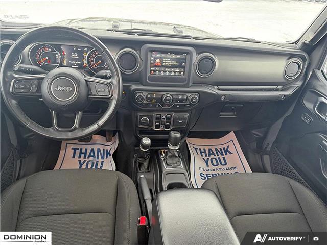 2023 Jeep Gladiator Sport S (Stk: 28588B) in Thunder Bay - Image 23 of 24 2023 Jeep Gladiator Sport S (Stk: 28588B) in Thunder Bay - Image 23 of 24