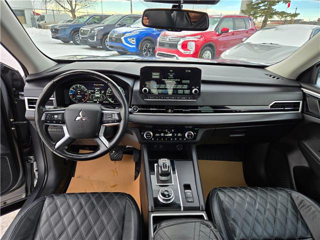 2023 Mitsubishi Outlander SEL (Stk: R6205B) in Calgary - Image 11 of 26