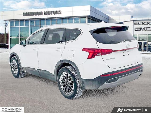 2021 Hyundai Santa Fe ESSENTIAL (Stk: 28443B) in Thunder Bay - Image 4 of 24