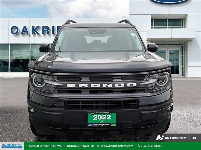 2022 Ford Bronco Sport Big Bend (Stk: U16551) in London - Image 2 of 29