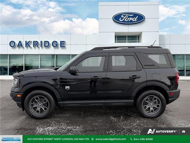 2022 Ford Bronco Sport Big Bend (Stk: U16551) in London - Image 3 of 29
