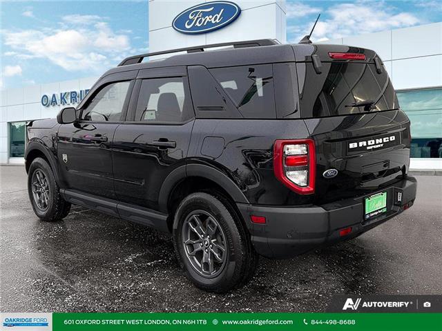 2022 Ford Bronco Sport Big Bend (Stk: U16551) in London - Image 4 of 29