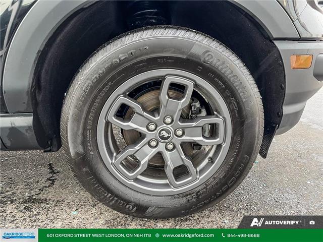 2022 Ford Bronco Sport Big Bend (Stk: U16551) in London - Image 7 of 29