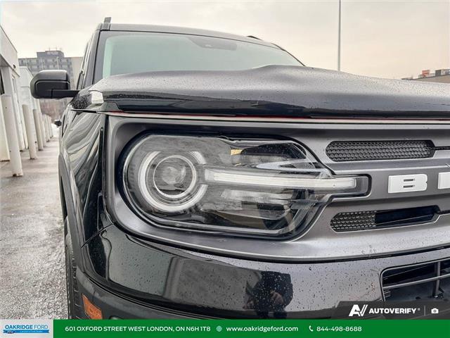 2022 Ford Bronco Sport Big Bend (Stk: U16551) in London - Image 9 of 29