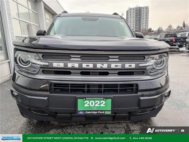 2022 Ford Bronco Sport Big Bend (Stk: U16551) in London - Image 11 of 29