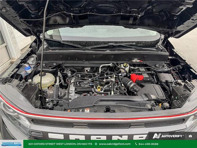 2022 Ford Bronco Sport Big Bend (Stk: U16551) in London - Image 12 of 29