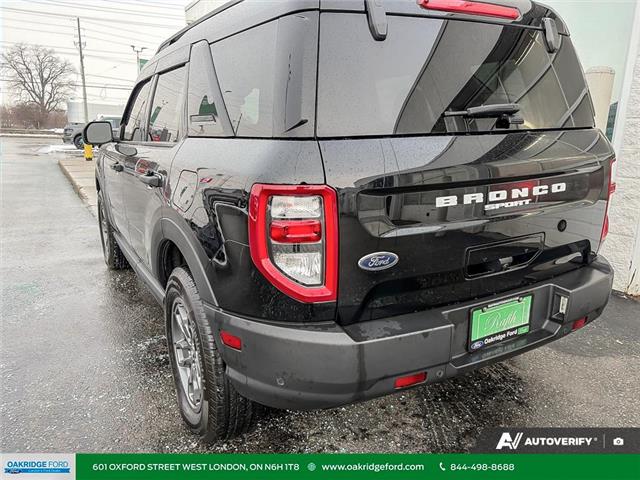 2022 Ford Bronco Sport Big Bend (Stk: U16551) in London - Image 13 of 29