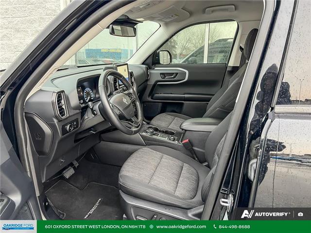 2022 Ford Bronco Sport Big Bend (Stk: U16551) in London - Image 16 of 29