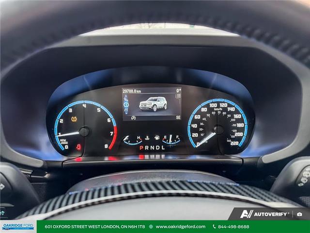 2022 Ford Bronco Sport Big Bend (Stk: U16551) in London - Image 19 of 29